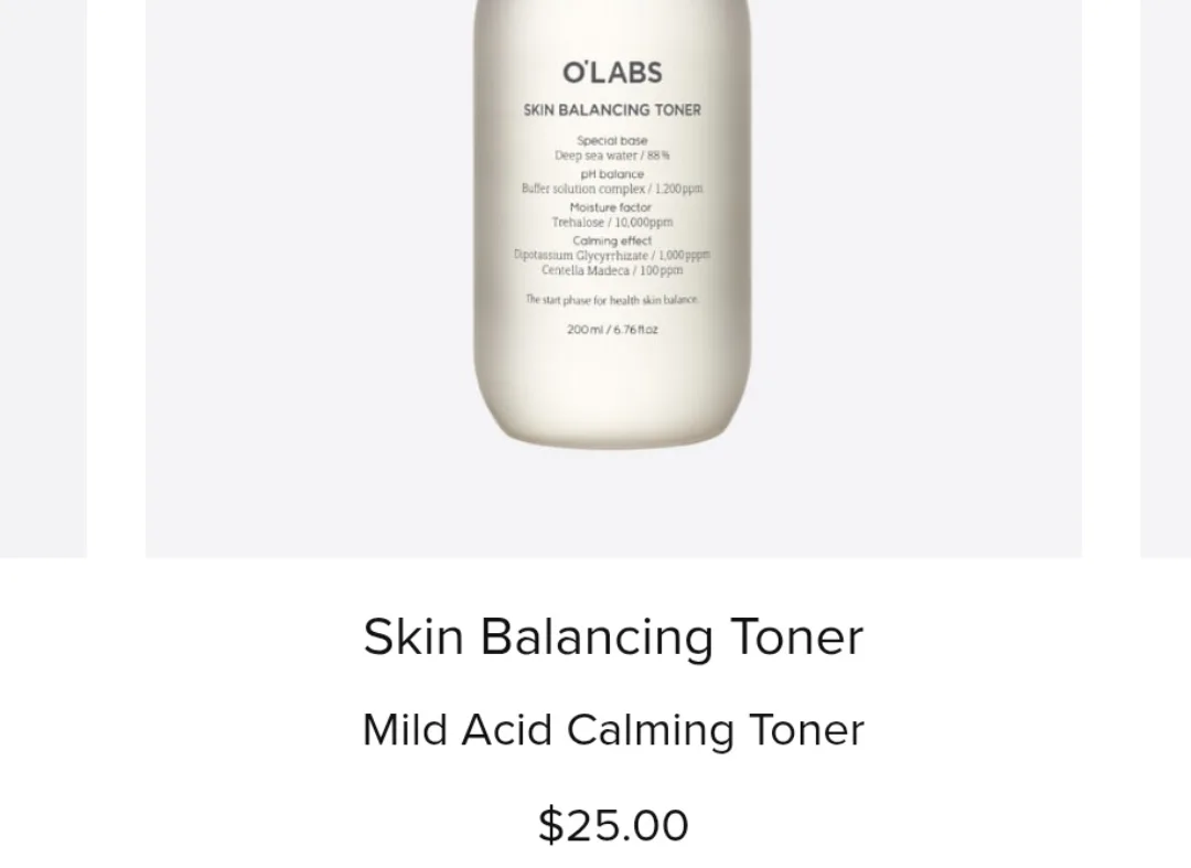 Korean Toners (2), 1 Oil Cleansing serum image indicator(3)