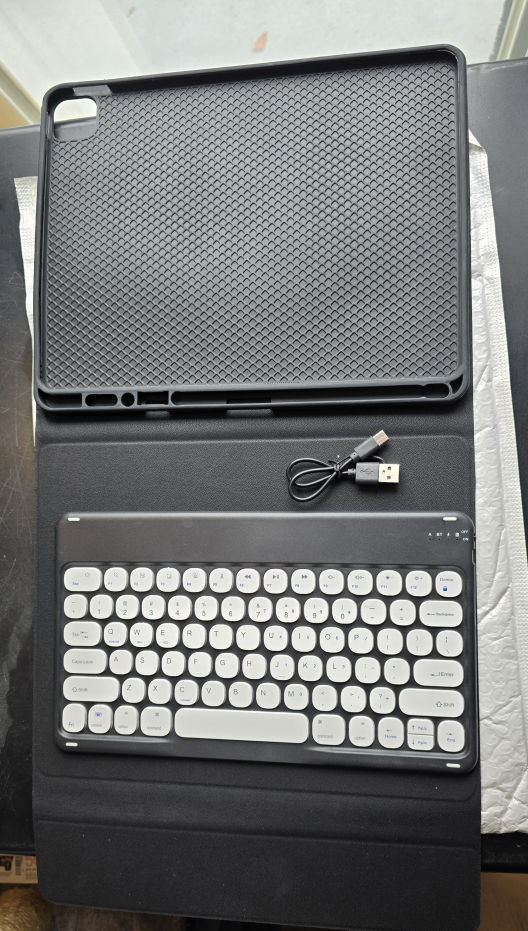 iPad 13" M2 Case with Keyboard, Black - photo 4