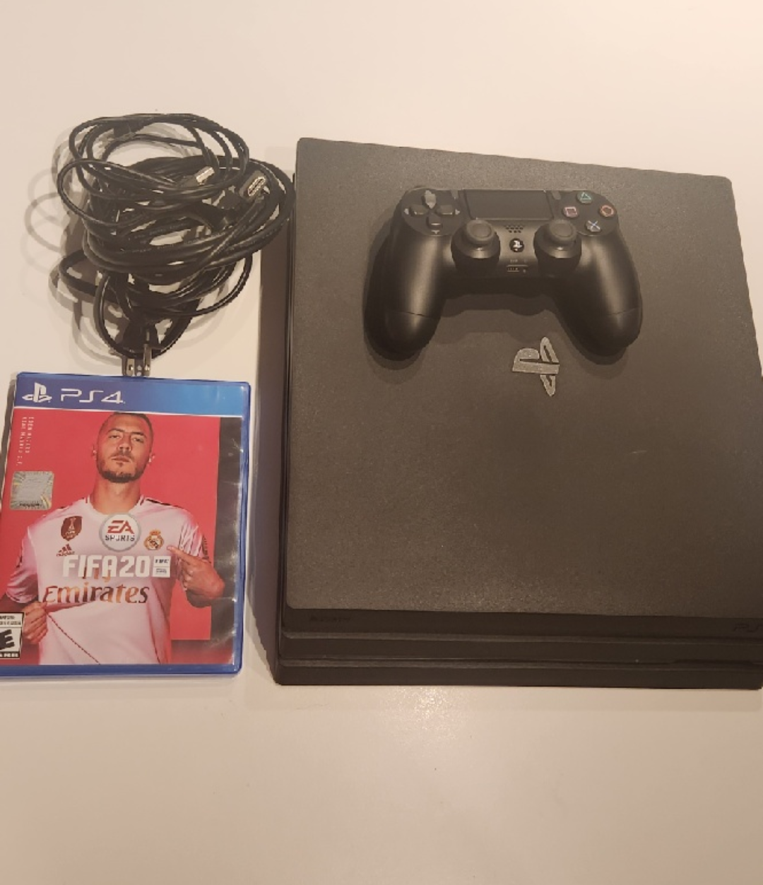 PlayStation 4 Pro with FIFA 20