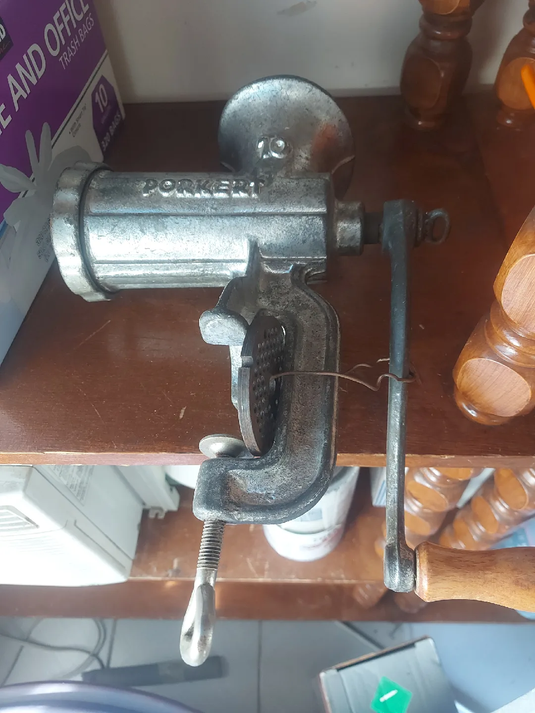 Porkert Meat Grinder - Vintage Style thumbnail