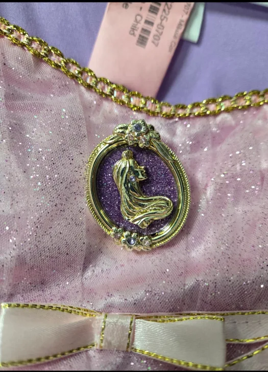 Disney Store Rapunzel Dress and Tiara image indicator(2)