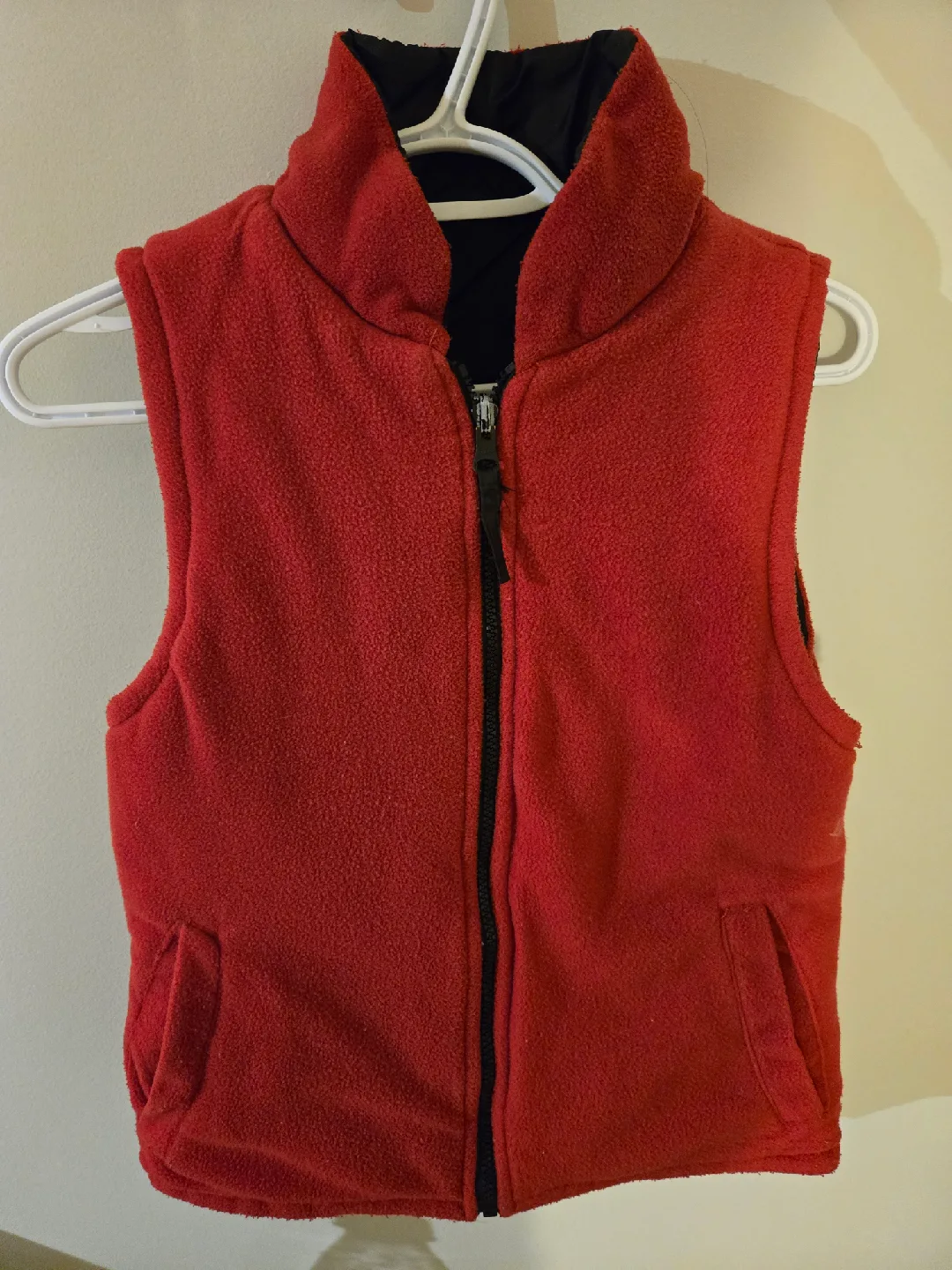 Reversible Fleece Vest - Fits like XS to S image indicator(2)