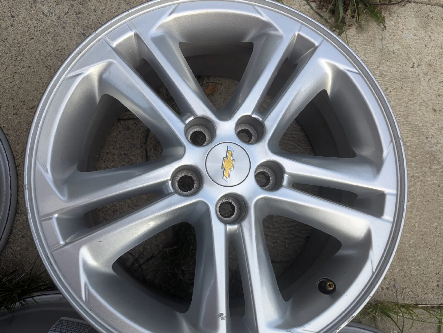 Set of 4 Chevrolet Rims