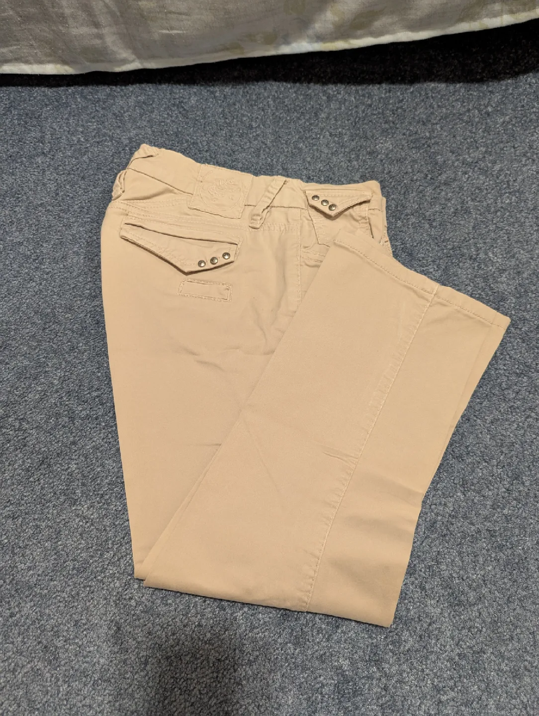 Tan Parasuco Capri Pants Size 25 thumbnail