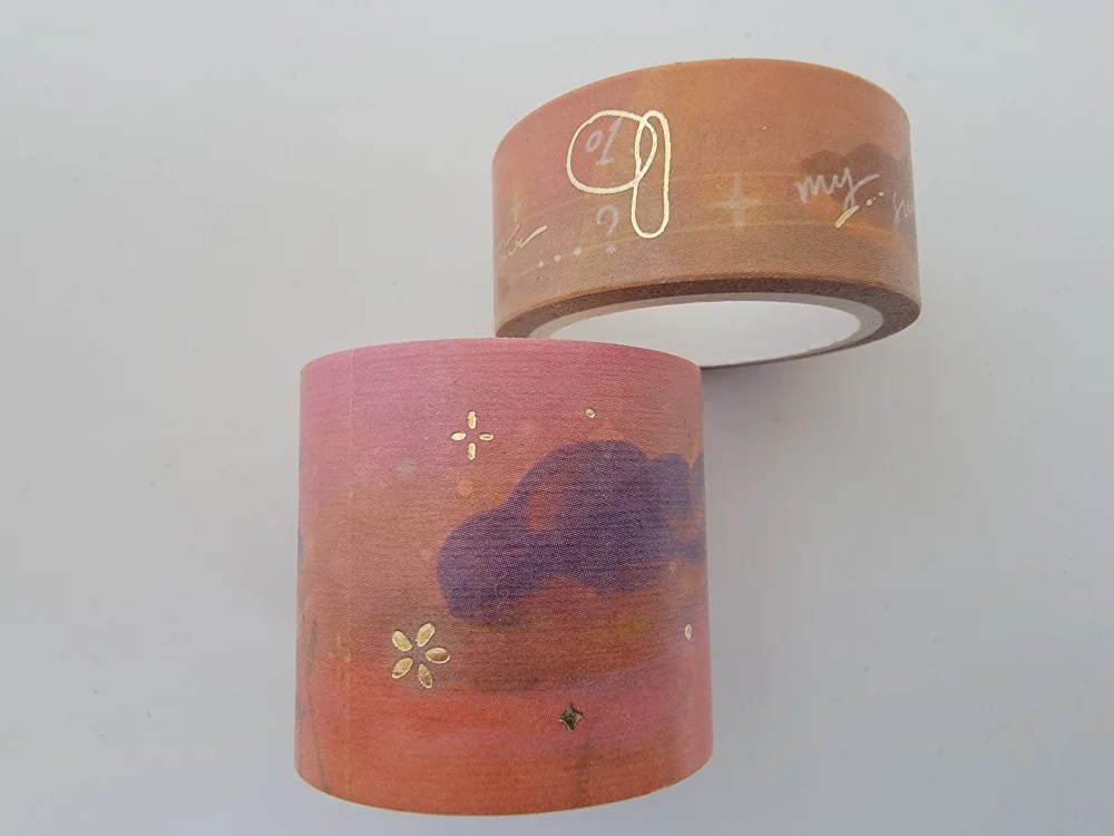 Washi Tape Set - Variety of Designs (12 total) image indicator(7)