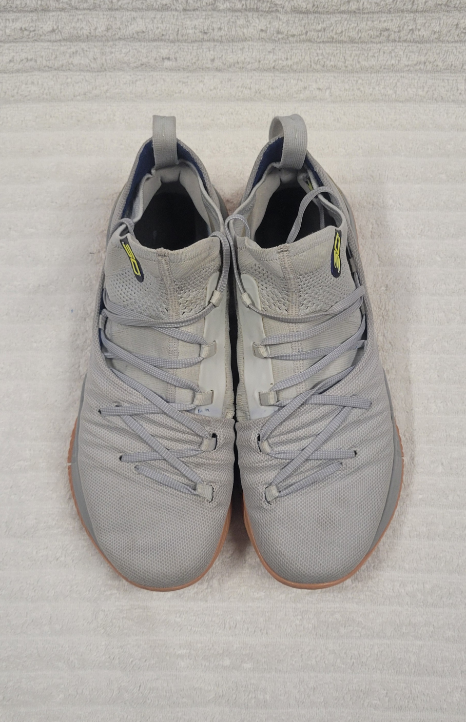 Under Armour Curry 5 Gray Sneakers - photo 4