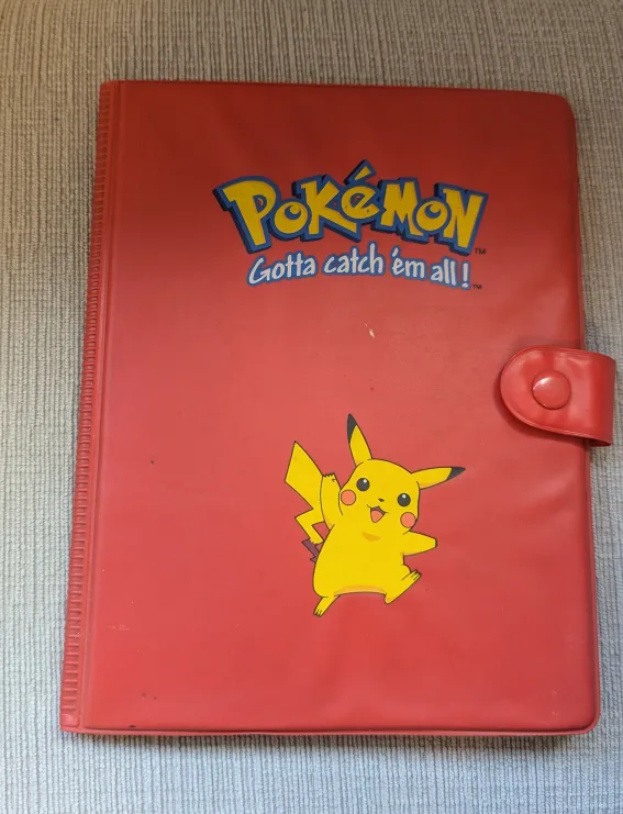 Pokémon Binder - Gotta Catch 'Em All! thumbnail