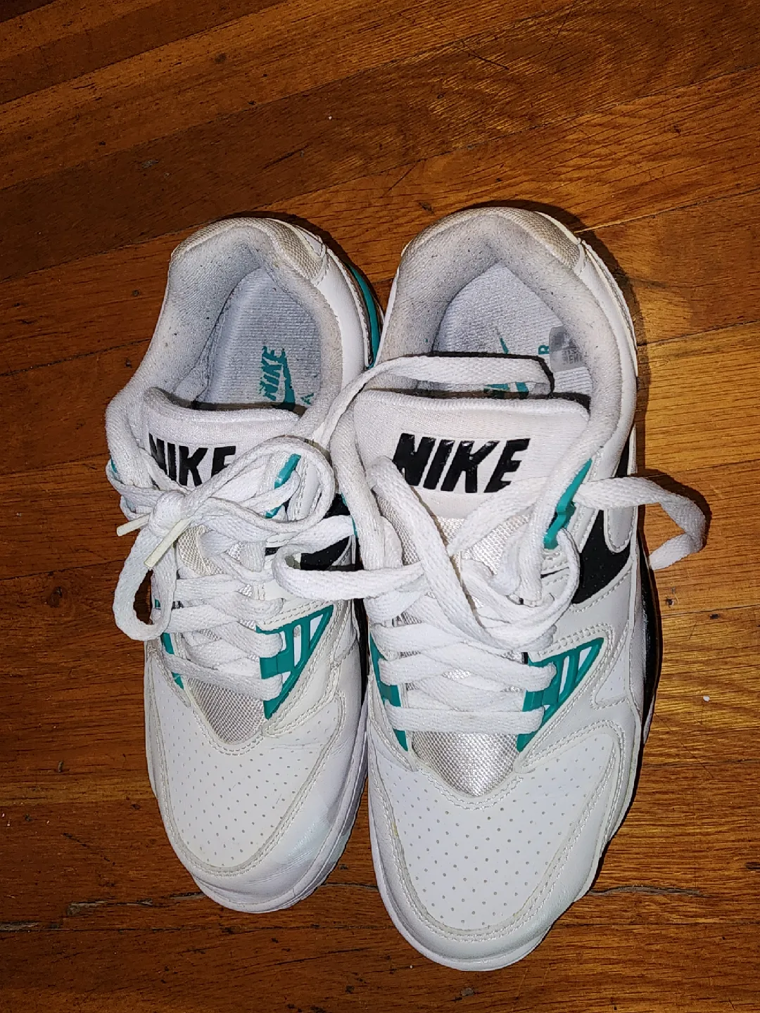 Nike Air Structure White/Teal Sneakers thumbnail