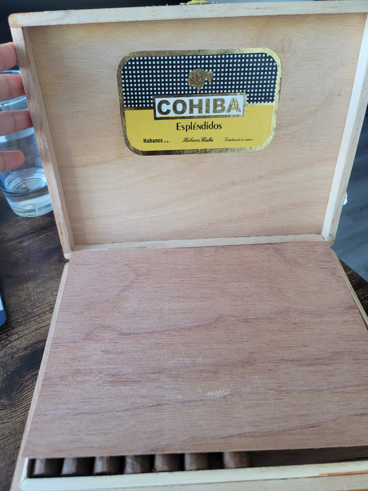Authentic Cohiba Cigar Box with Cigars – Collector’s Item - photo 2