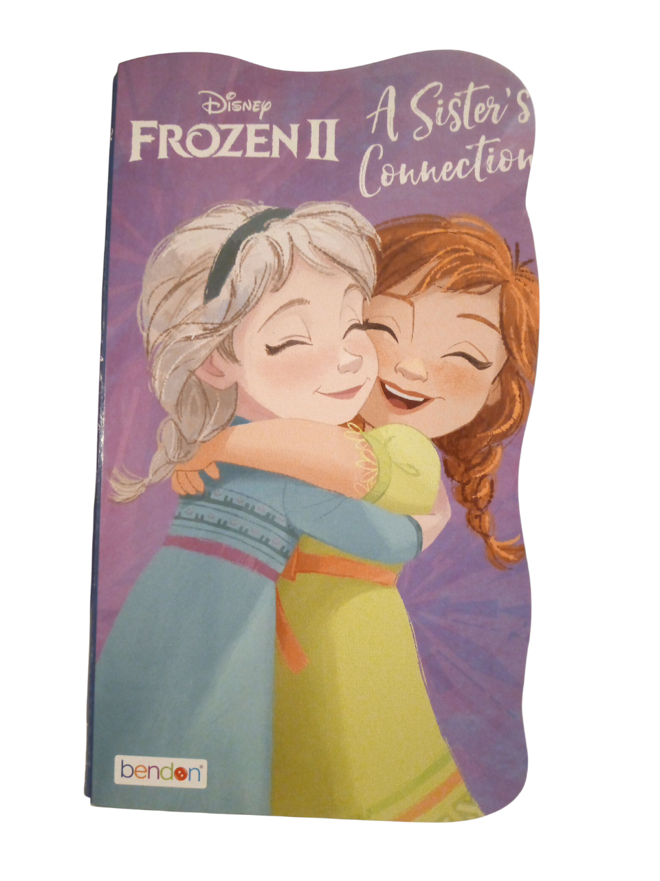 Disney Frozen II: A Sister's Connection Book
