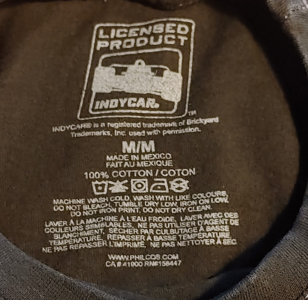 Indy 500 t shirt - photo 3