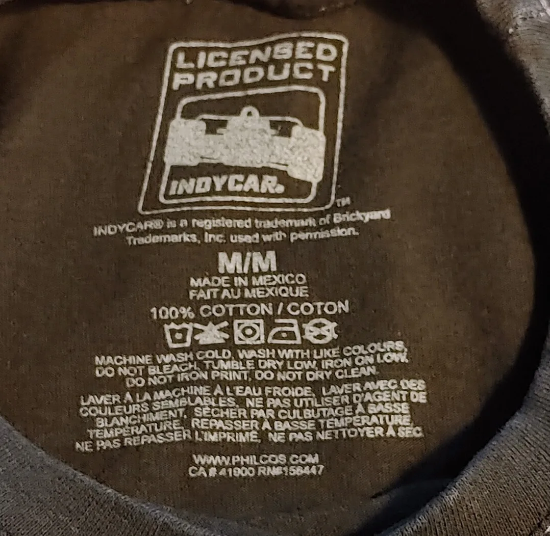 Indy 500 t shirt image indicator(3)