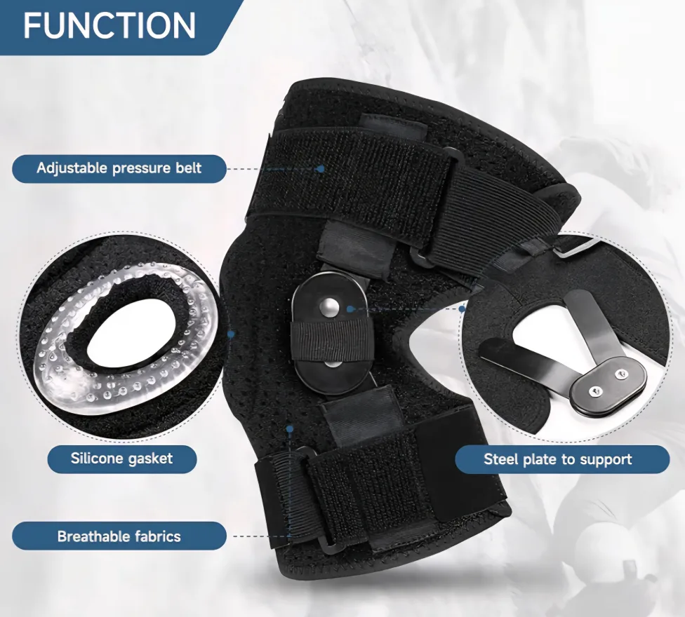 HOCAFER Knee Brace - Adjustable Support image indicator(3)