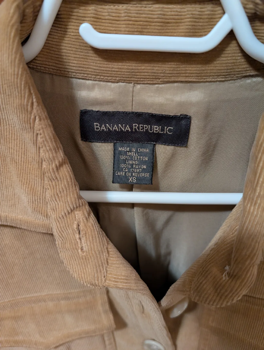 Banana Republic Corduroy Jacket - Size XS image indicator(3)