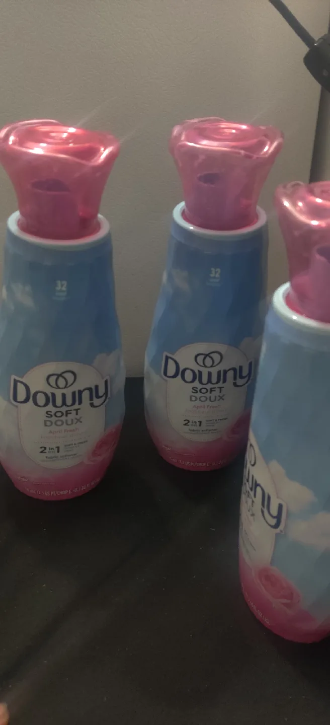 Downy Soft Doux April Fresh Fabric Softenerx3 thumbnail