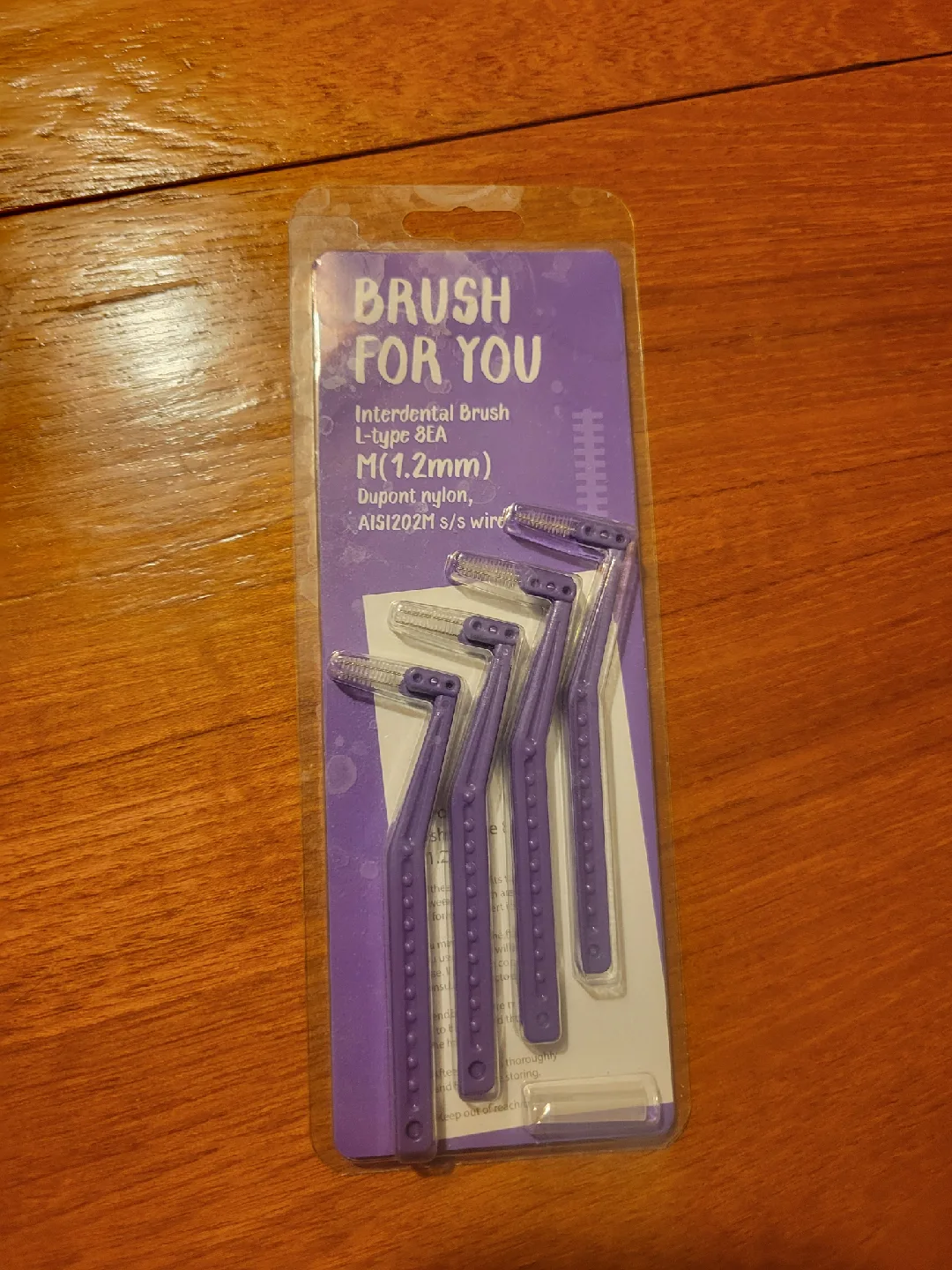 Brush For You Interdental Brushes - L-Type, 1.2mm thumbnail