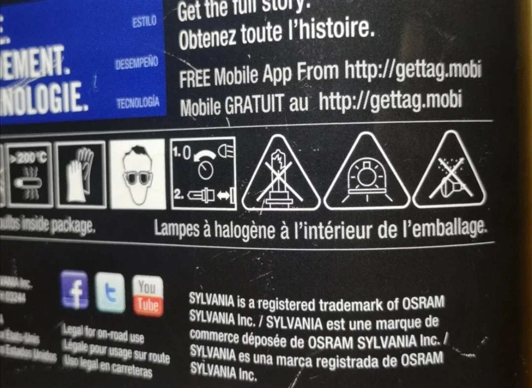 Size: 9004 ~ New HID Headlight Bulbs ~ Halogen Fog Lights image indicator(8)