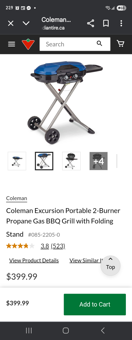 Coleman Excursion Portable BBQ Grill with Folding Stand - photo 4