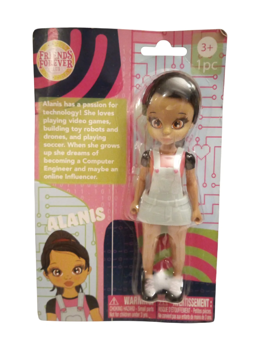 Friends Forever Club Alanis Doll - New in Package! thumbnail
