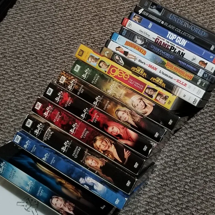 DVD Collection: Buffy, Top Gun, Underworld & More! thumbnail