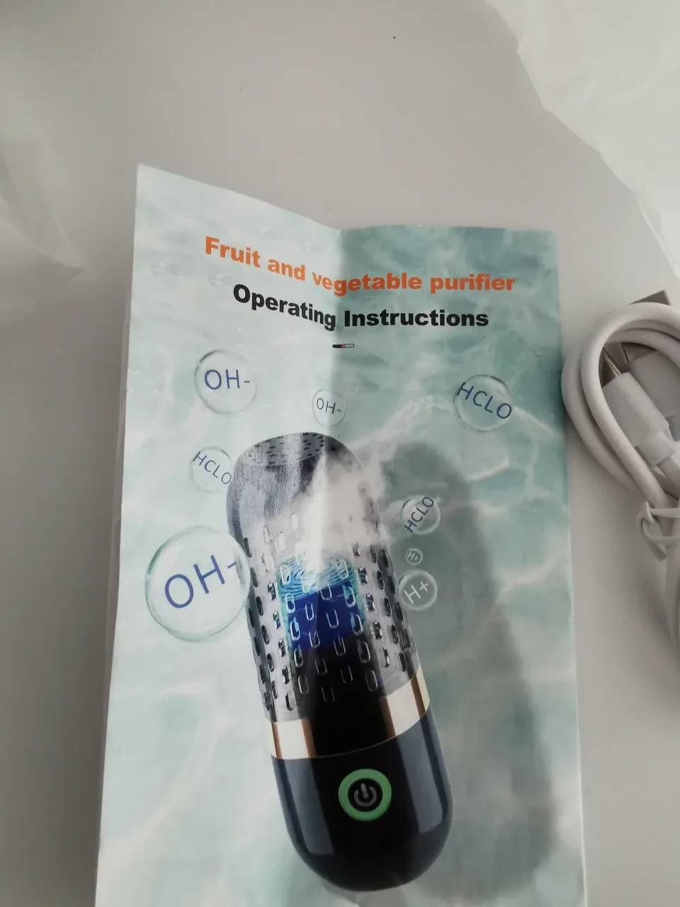 Gloglow Fruit & Vegetable Purifier image indicator(4)