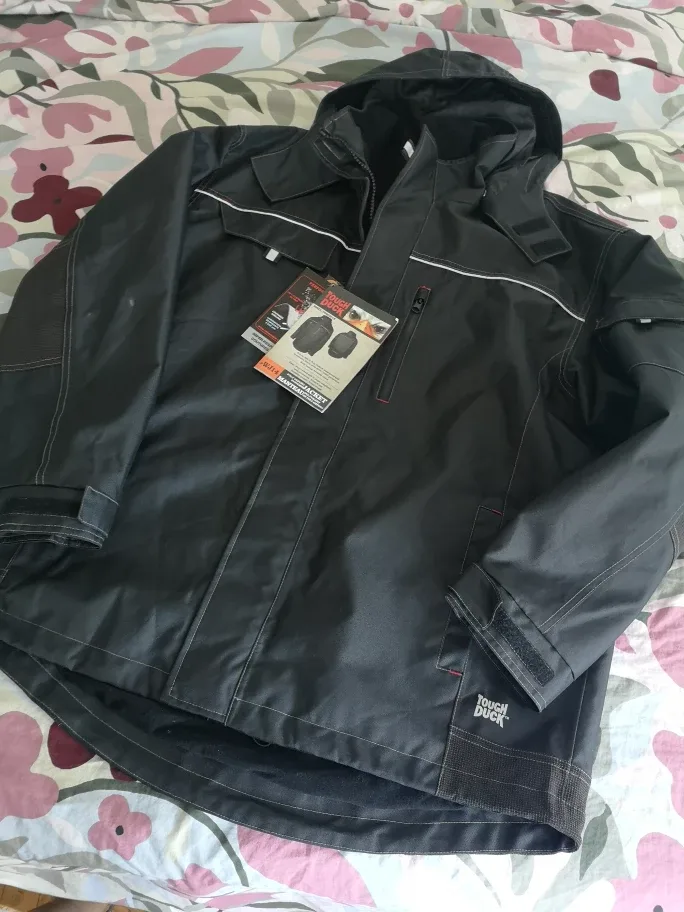 Tough Duck Black Work Jacket image indicator(3)