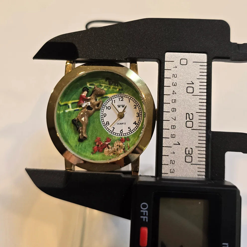 Whimsical Watches Horse Quartz Watch image indicator(8)