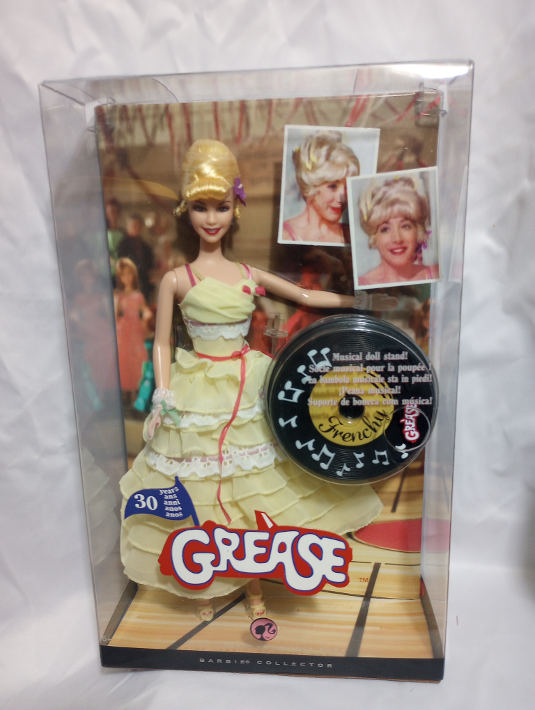 4 30th Anniversary Grease Barbie Collector Dolls - photo 5