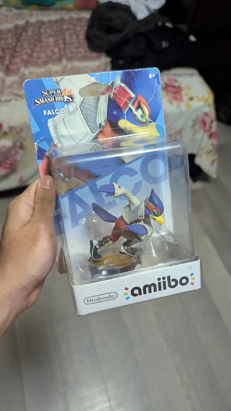 SALE! Super Smash Bros. Falco Amiibo