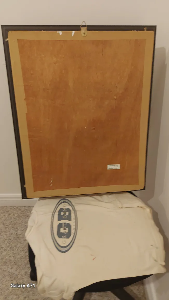 Framed Floral Shadow Box Art image indicator(2)