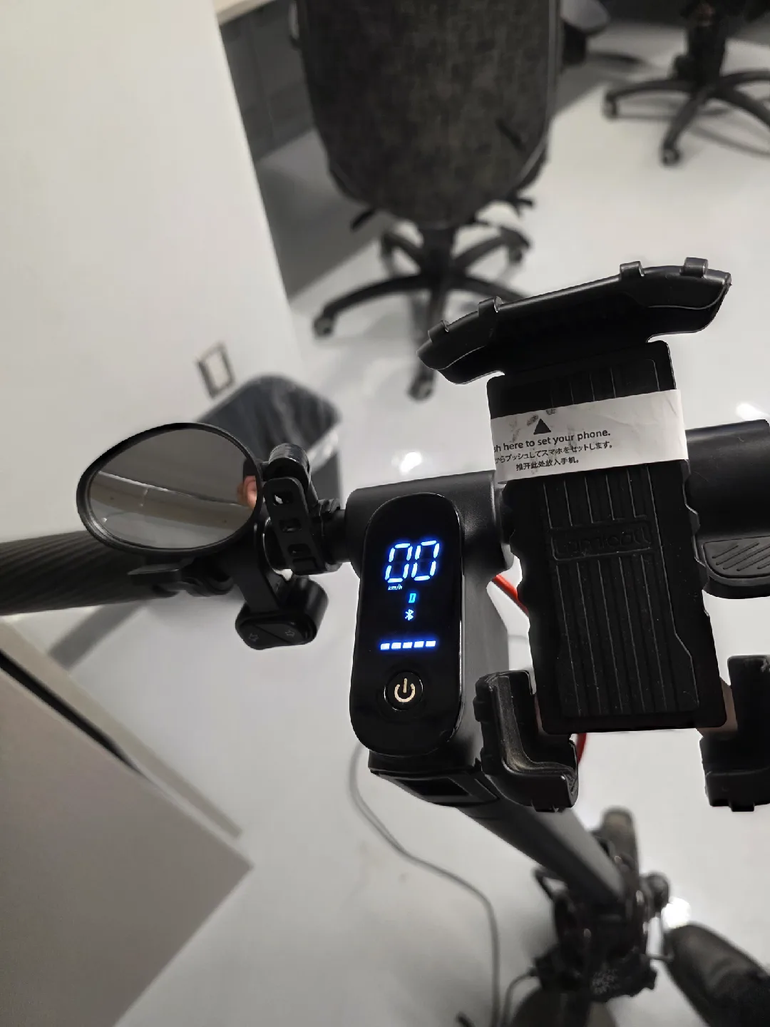 5thwheel v40pro electric scooter image indicator(3)