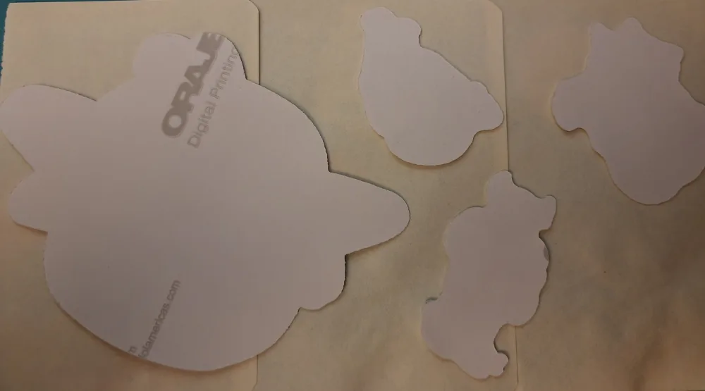 🥕 Assorted Stickers - 2 Cats, 1 BIG Goblin, 1 Wrestler image indicator(5)