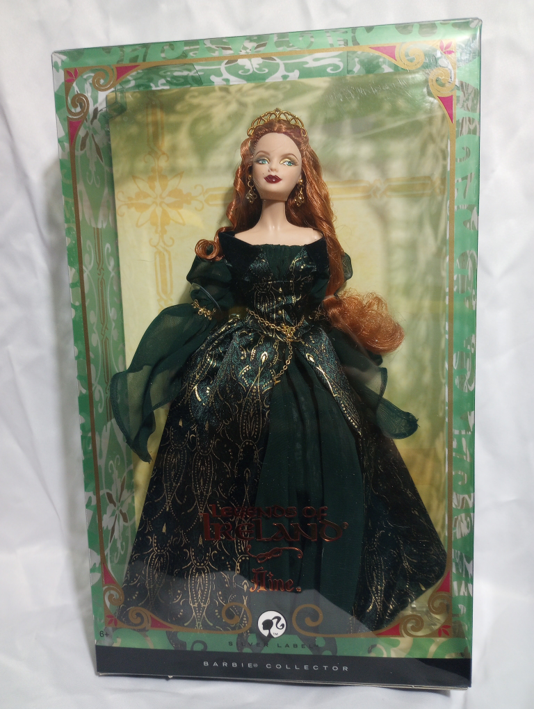 Legends of Ireland Aine Barbie Doll