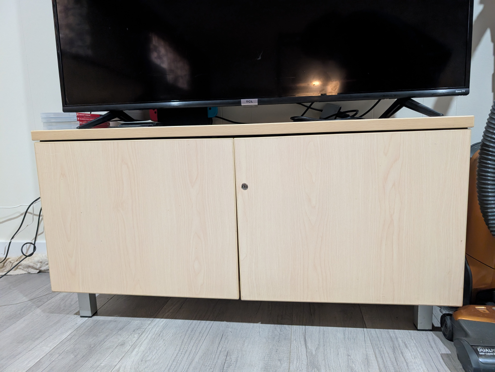 Light Wood TV Stand/Cabinet