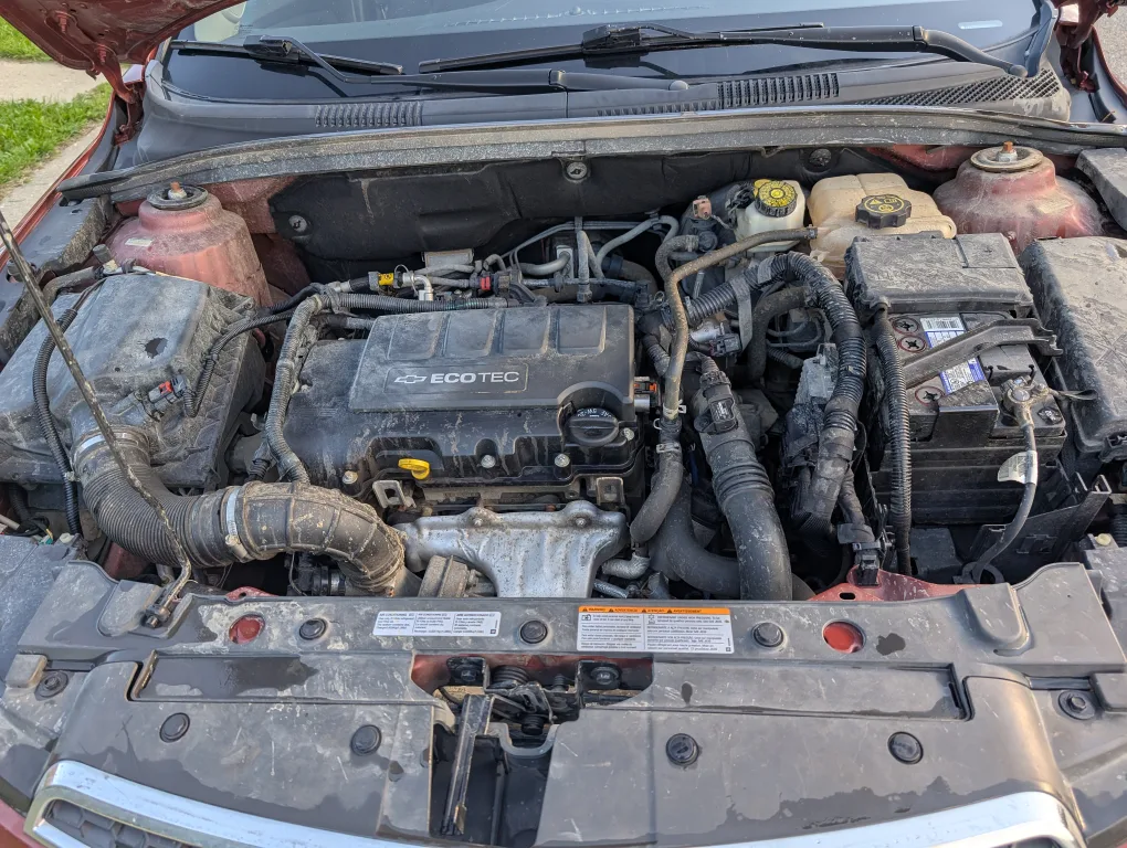 2012 Chevrolet Cruze LT image indicator(7)