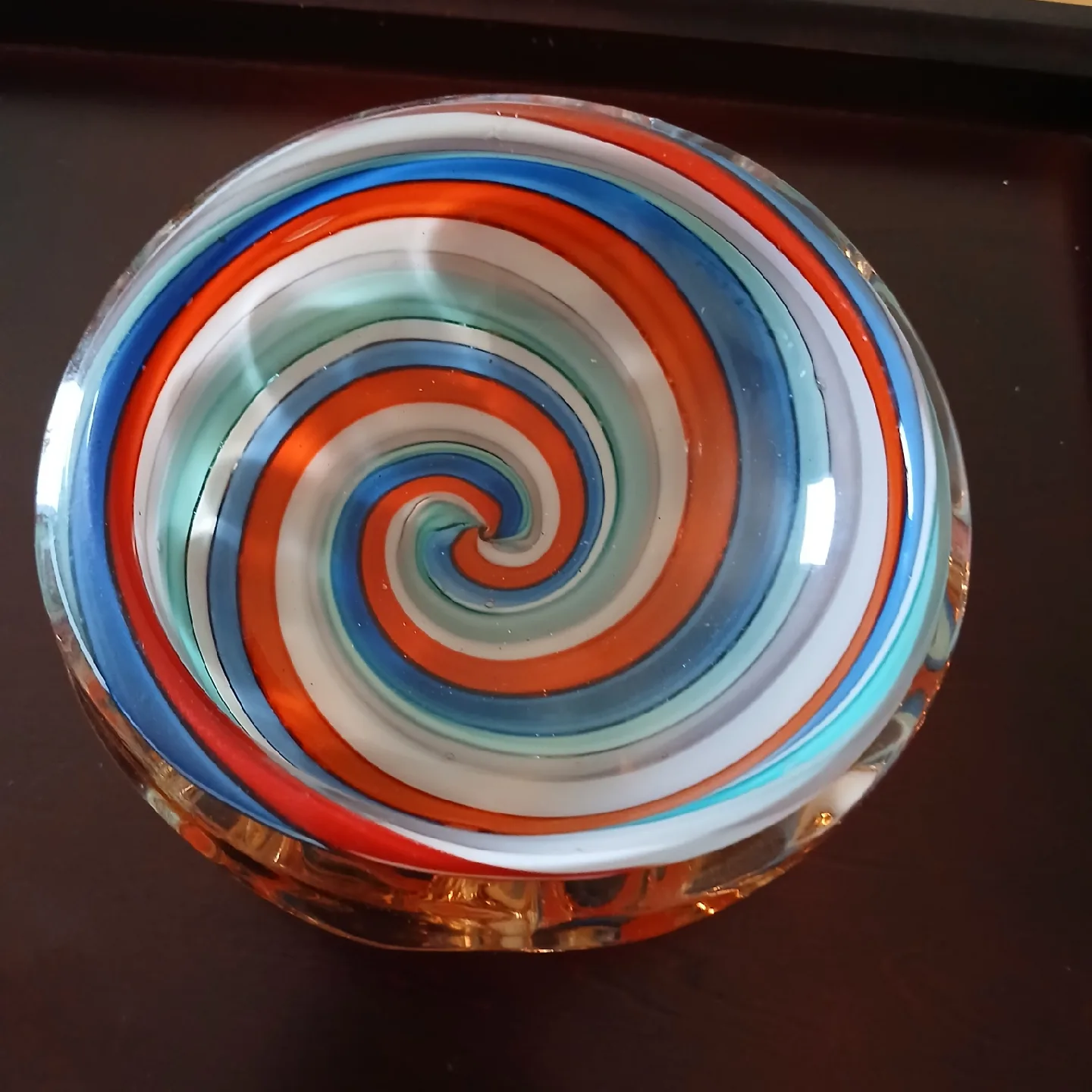 Murano  Art Glass Bowl image indicator(2)