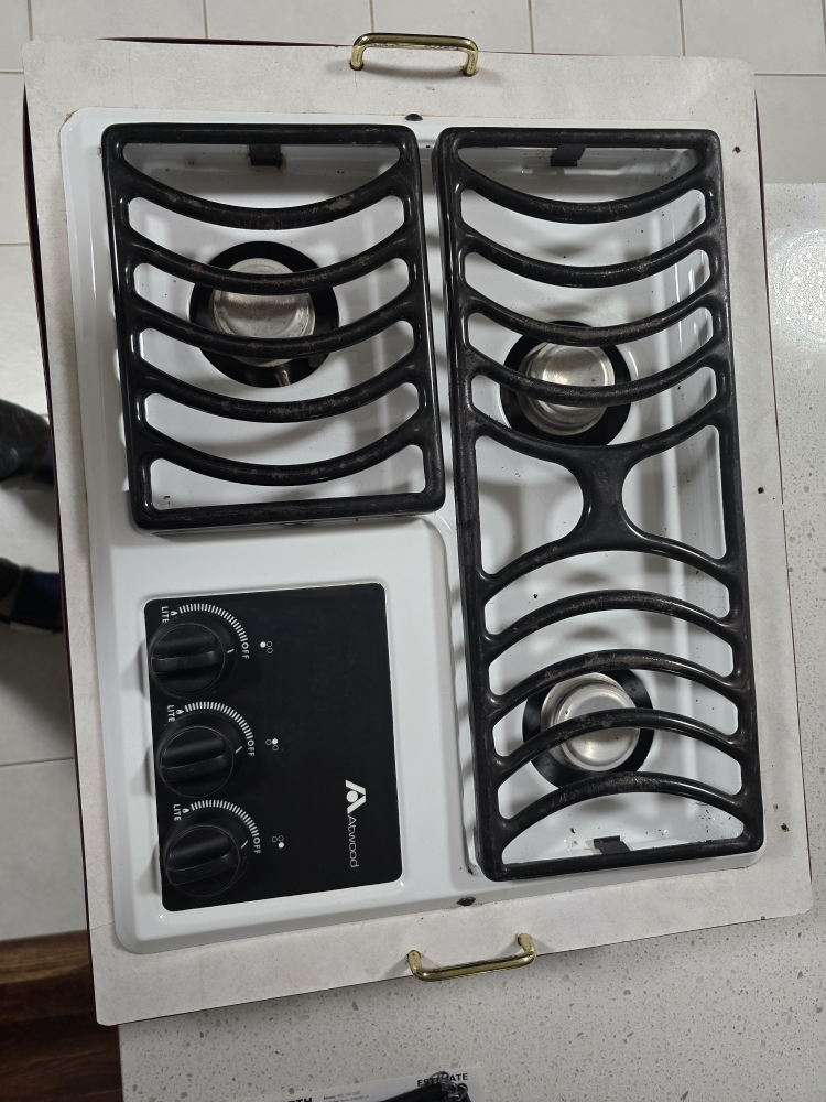 Atwood RV Stove Top
