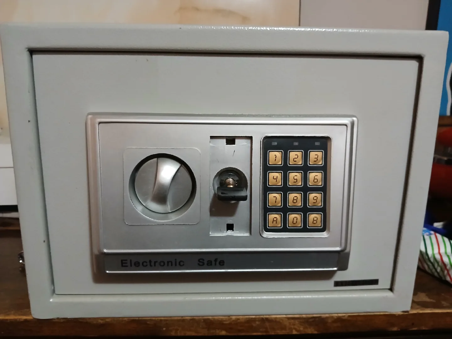 Electronic Safe - Grey