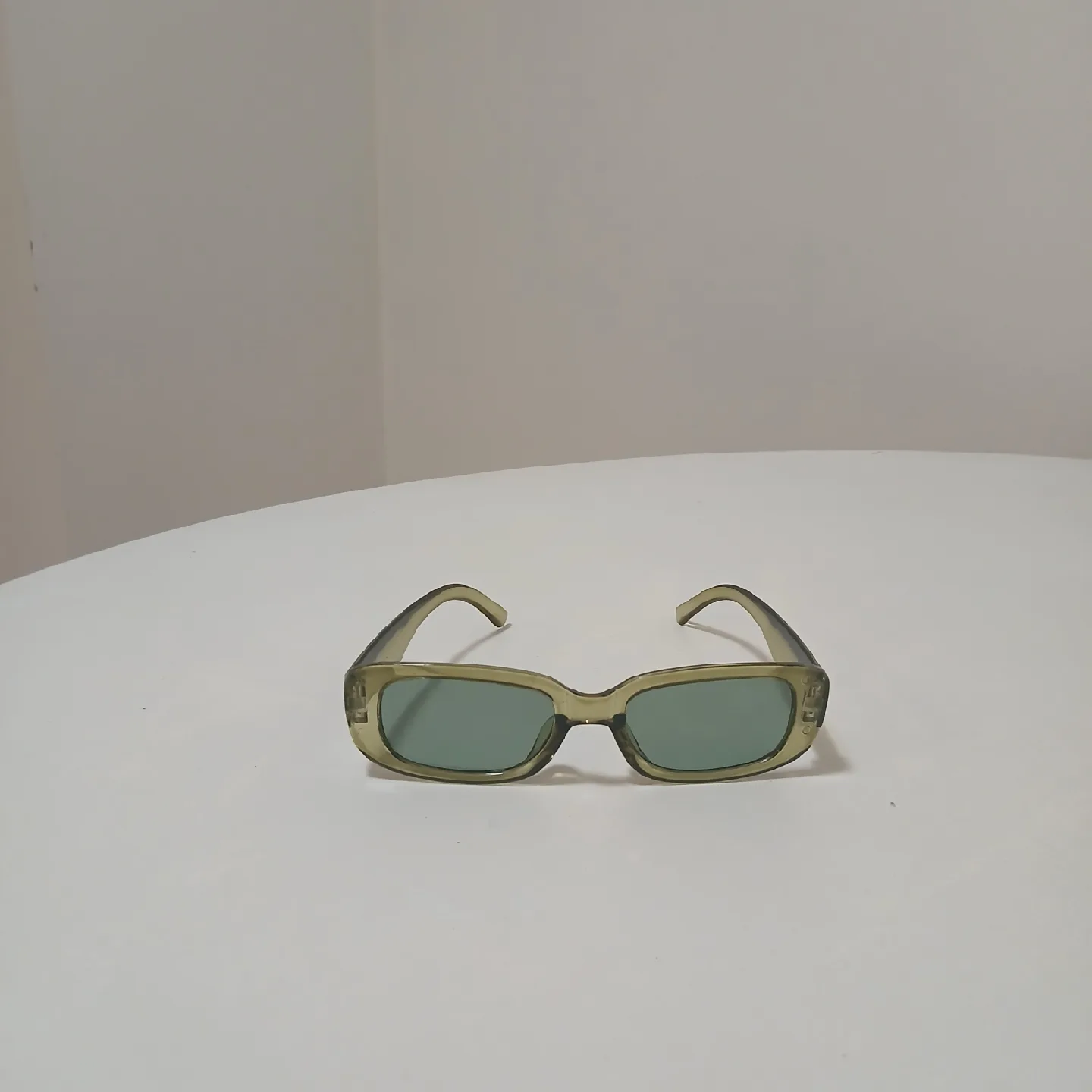 Olive Green Sunglasses thumbnail