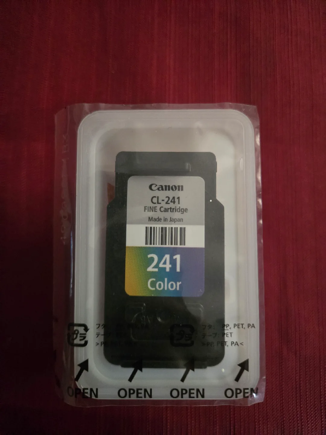 Canon CL-241 Color Ink Cartridge - New!
