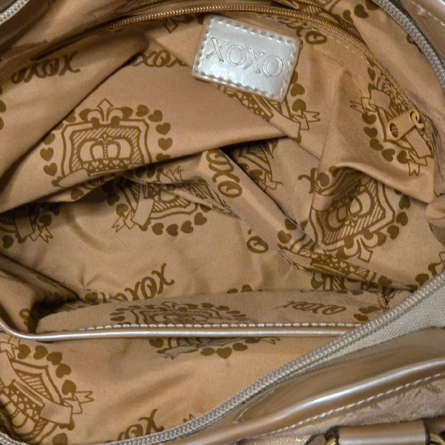 XOXO Gold Purse image indicator(3)