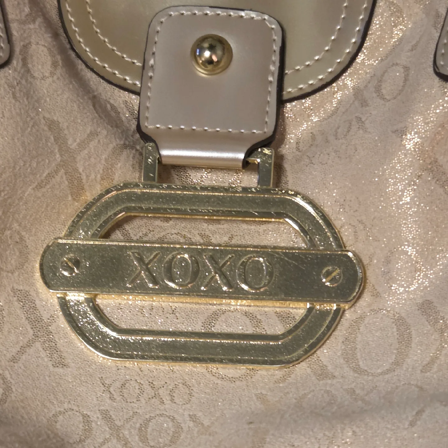 XOXO Gold Purse image indicator(4)