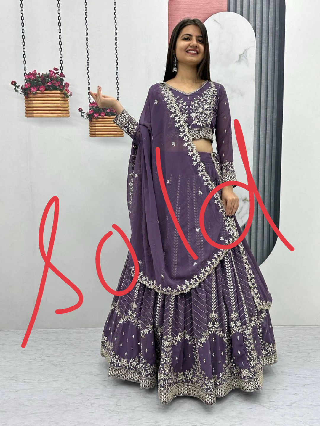 Stylish chaniya Choli Set - photo 3