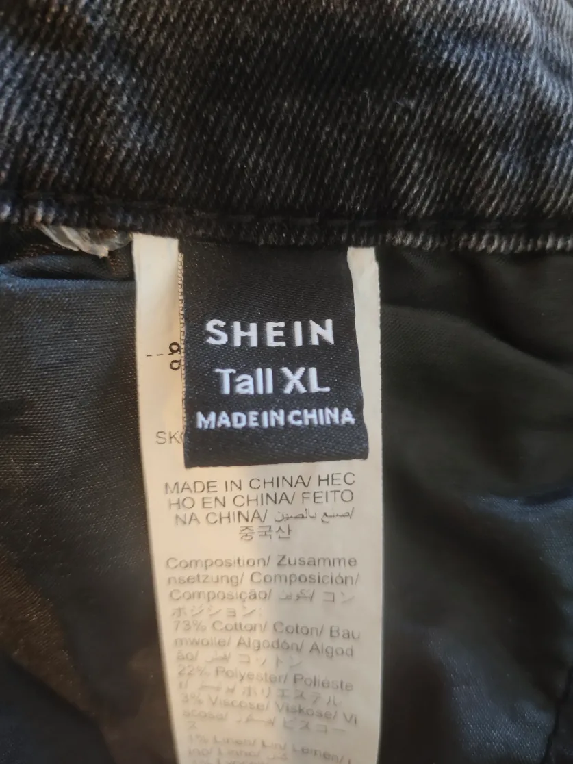 SHEIN Tall XL Black Jeans 🧡 image indicator(2)
