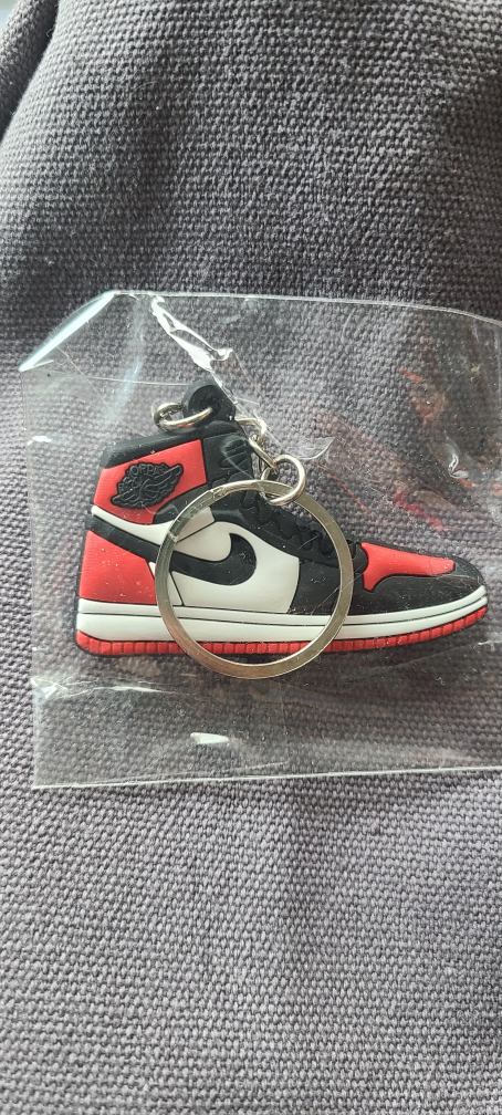 Air Jordan 1 Keychain - Brand New