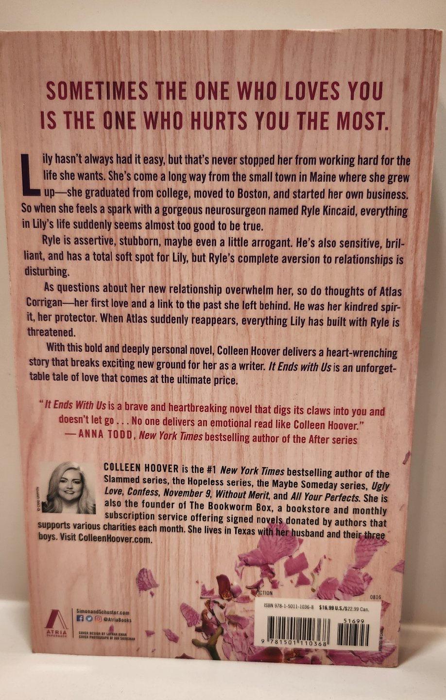 It Ends With Us & It Starts With Us by Colleen Hoover - photo 2