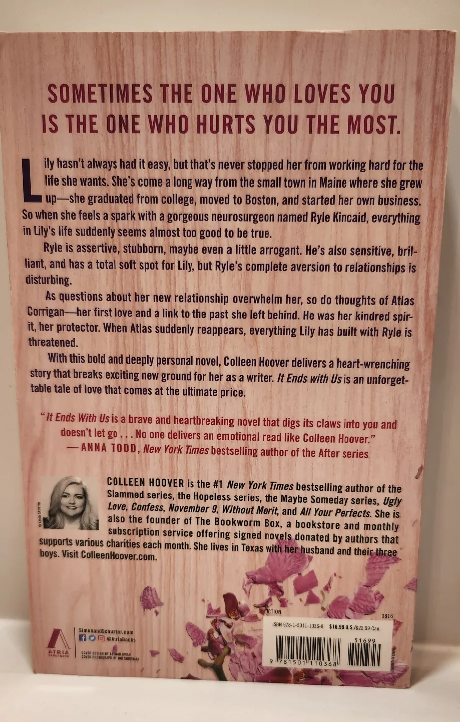 It Ends With Us & It Starts With Us by Colleen Hoover image indicator(2)