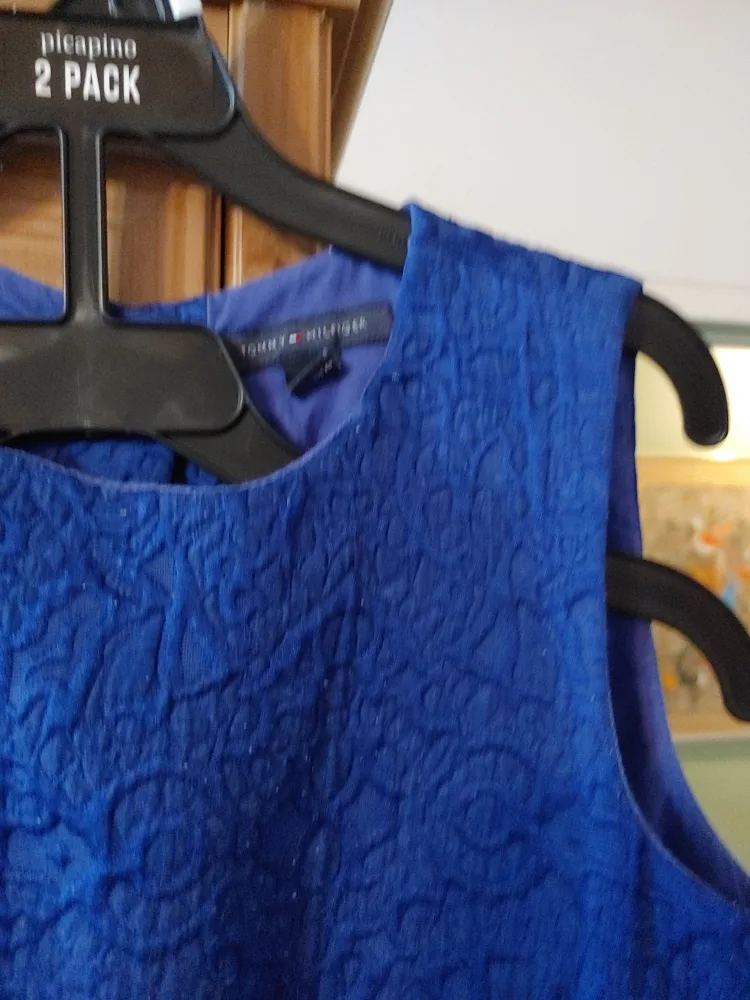 Tommy Hilfiger Blue Dress - Size 10 image indicator(2)