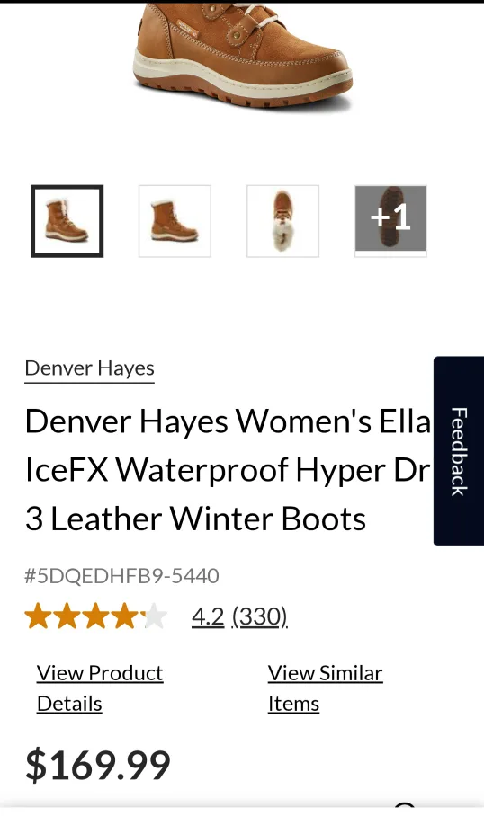 Denver Hayes Ella IceFX Waterproof Winter Boots image indicator(5)