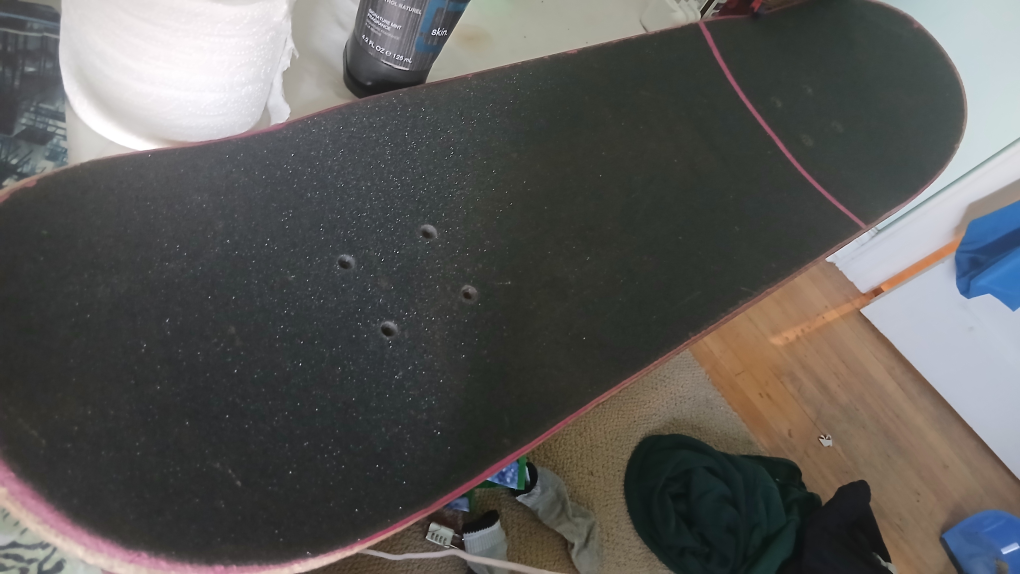 Skateboard - e alba graphic - photo 2